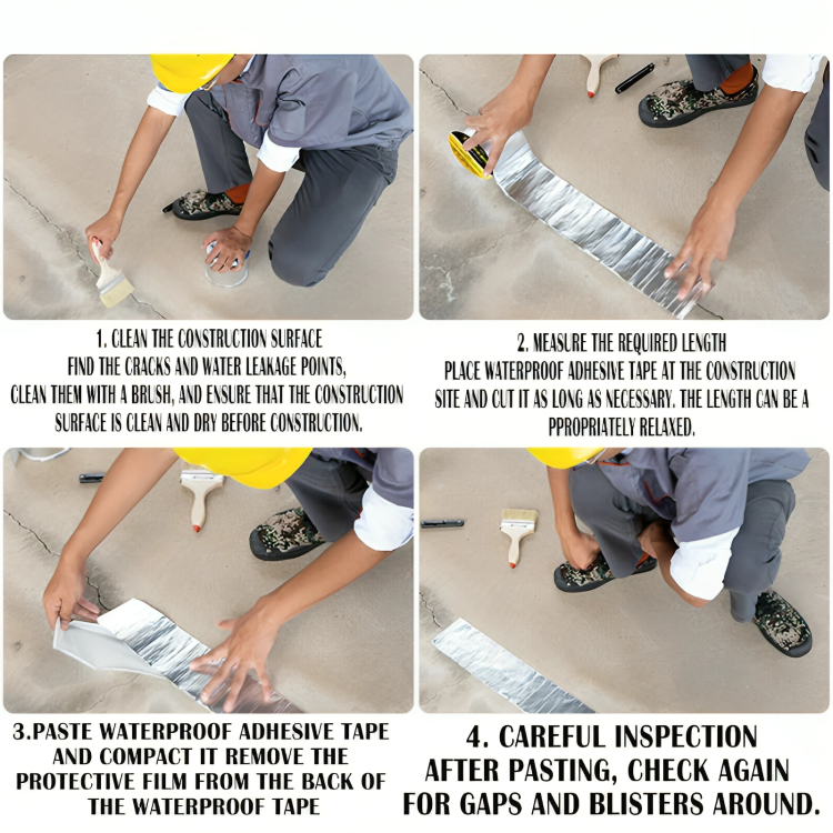 XtremeSeal™ | Supersterk waterdicht plakband