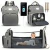 CribPack™ | Neem alles mee wat je baby nodig heeft - en ook een bedje!