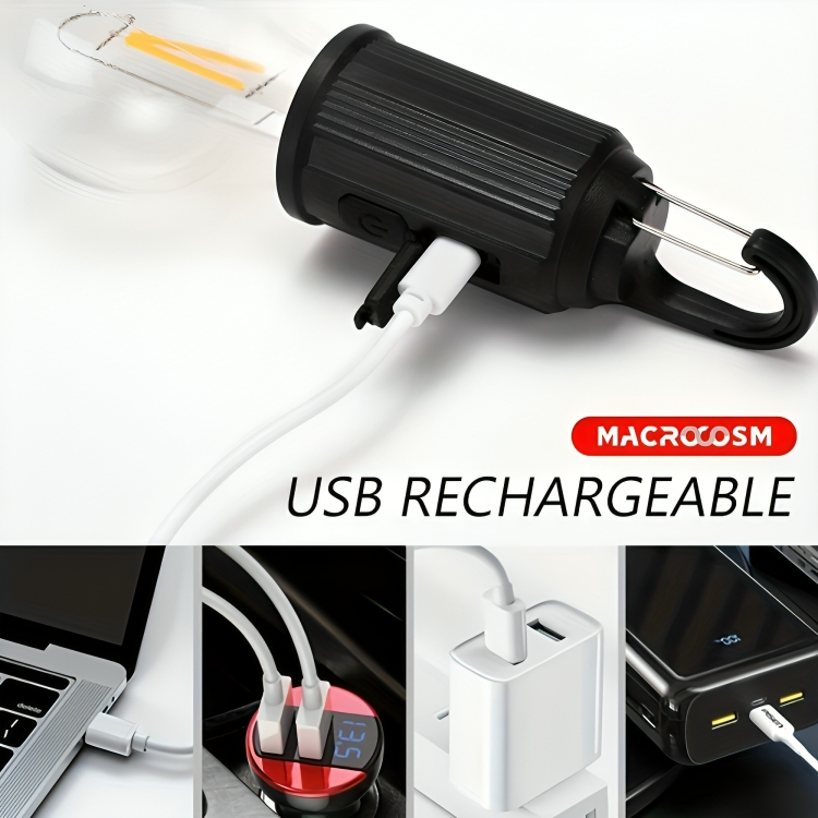DuraBulb™ | Oplaadbare gloeilamp