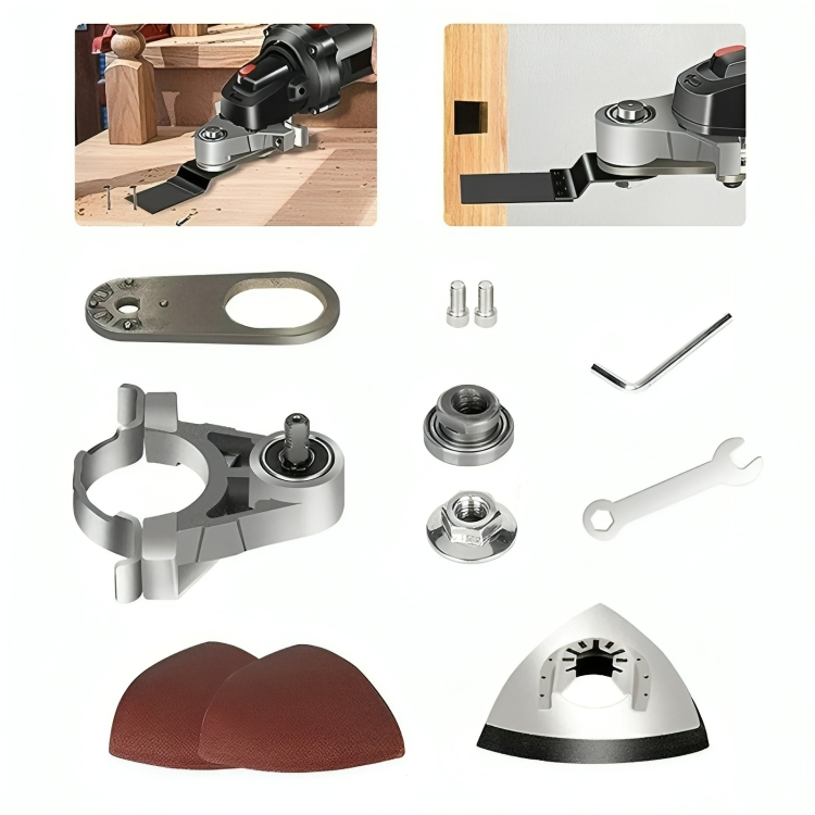 TIJDELIJK 50% KORTING | ToolShift™ | Snijden, polijsten en zagen met een eenvoudige upgrade!