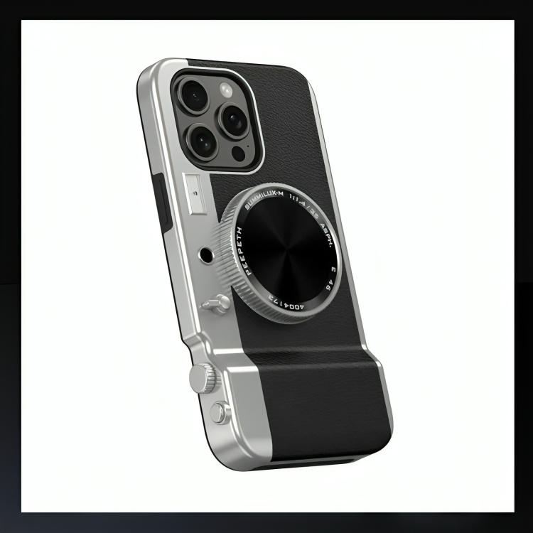 InstantPix™ | Geïntegreerd cameratelefoonhoesje