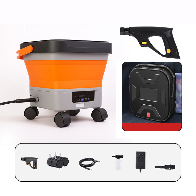 TIJDELIJK 50% KORTING | WashGo™ - Draagbare Hogedrukreiniger