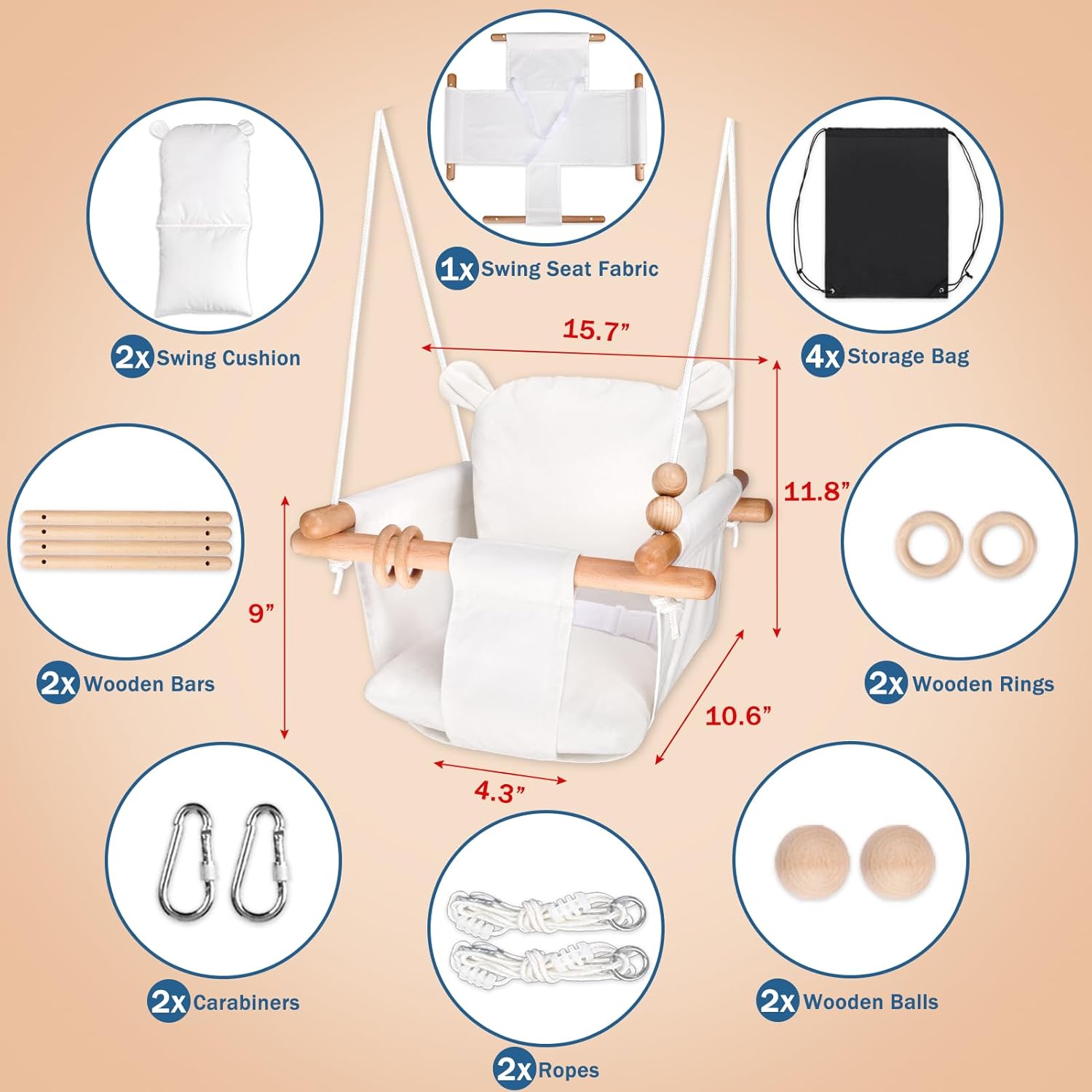 TIJDELIJK 50% KORTING | NestSwing™