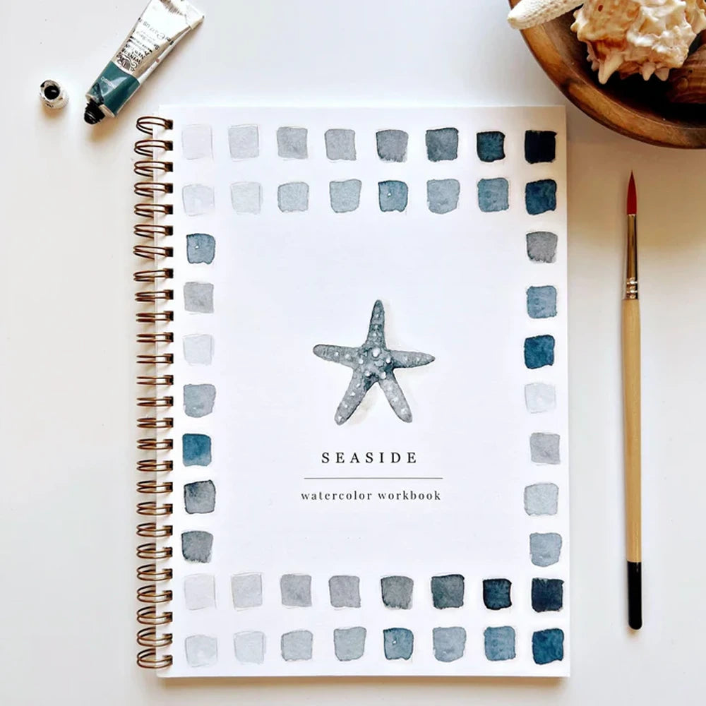 TIJDELIJK 50% KORTING | CreativeEscape™ - Zen aquarel + (Gratis 12-kleuren verf- en penseelset)