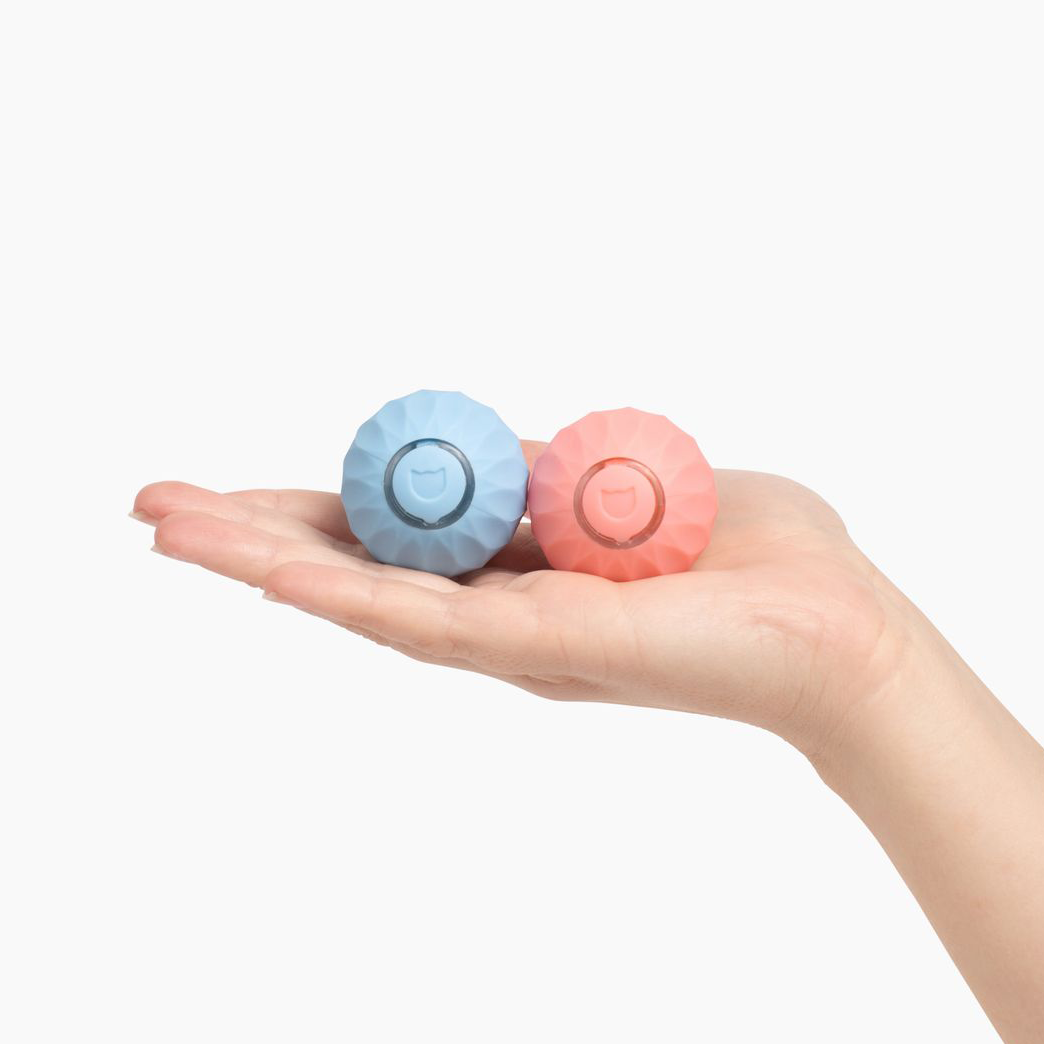 WhiskerWheel™ | Interactief krachtbalspeeltje voor katten