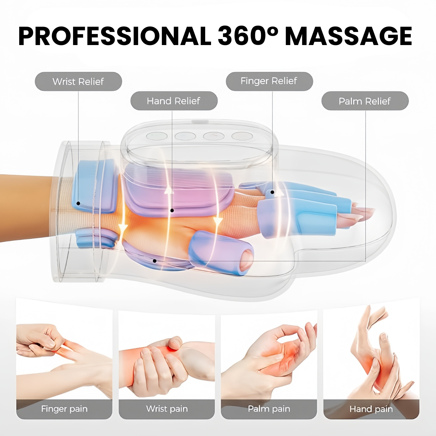 TIJDELIJK 50% KORTING | RevitaHand™ - Handmassageapparaat