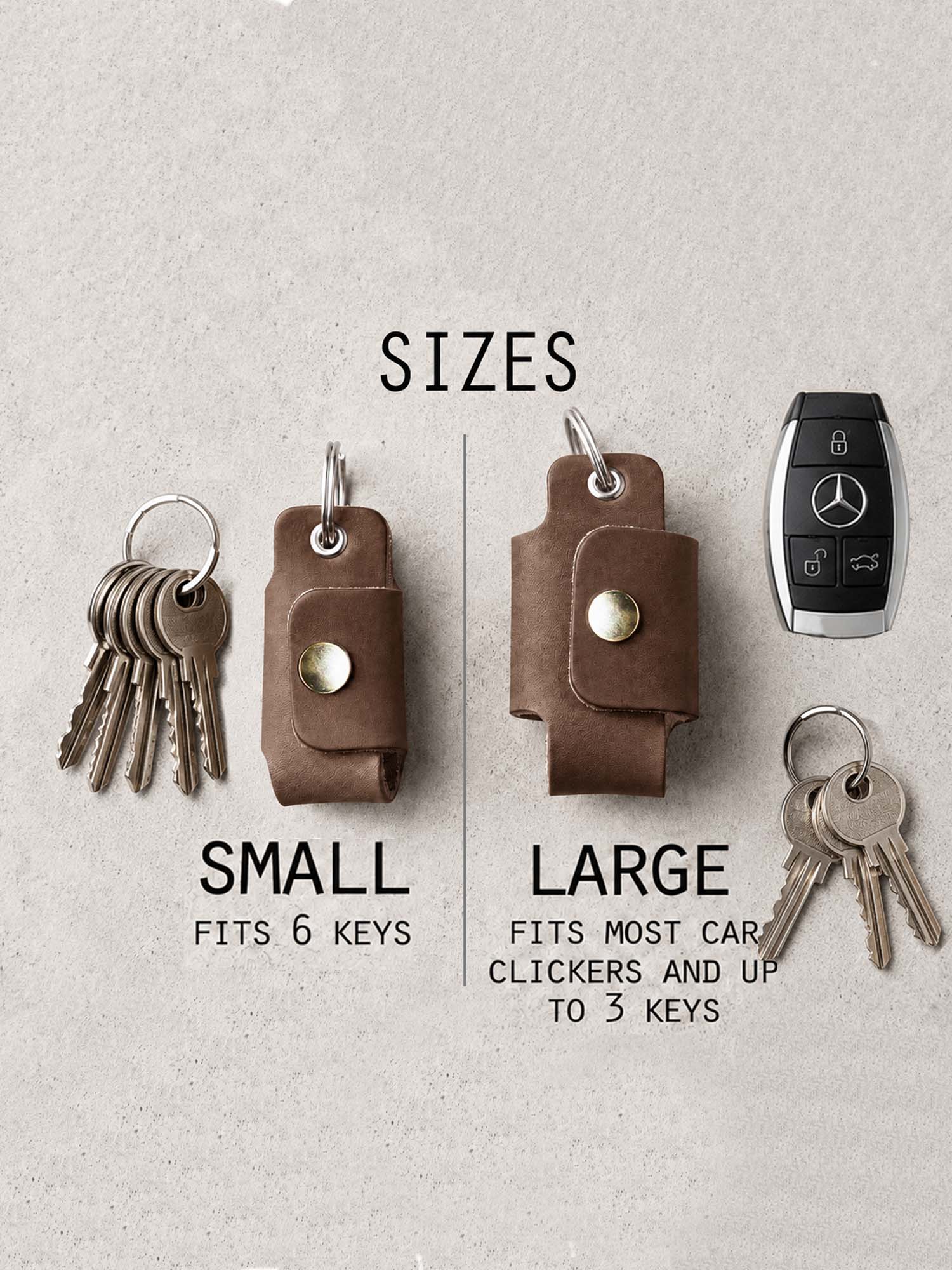 TIJDELIJK 50% KORTING | KeyTuck™ - Sleutelorganizer