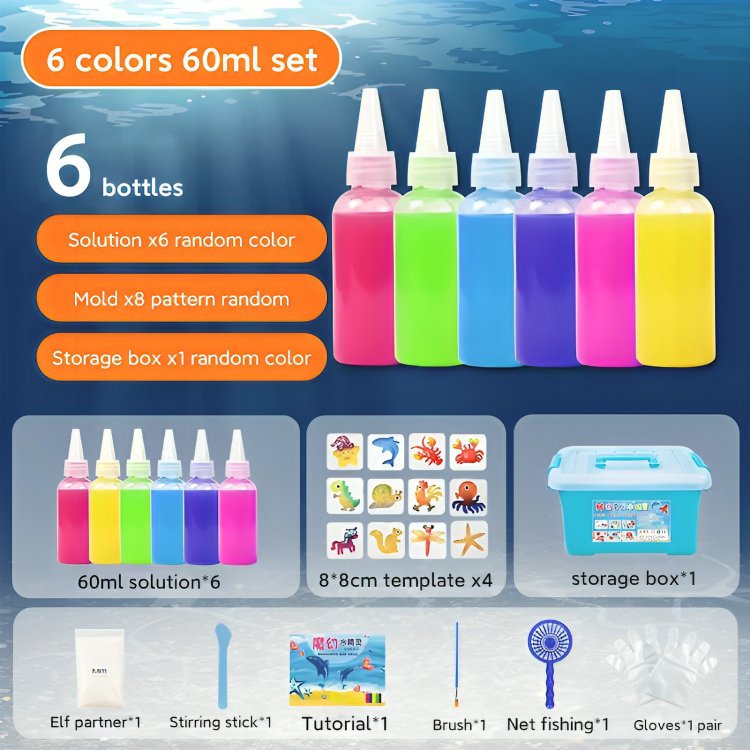 JellyCraft™ | Magisch watergel speelgoed