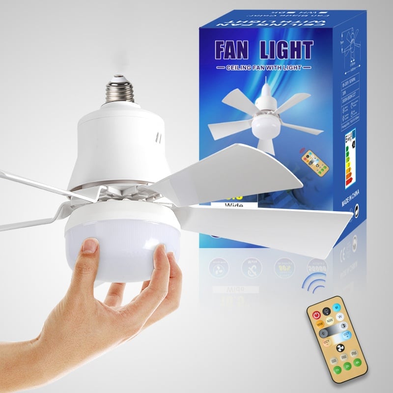 TIJDELIJK 50% KORTING | PowerFan™ - Ventilatorlamp