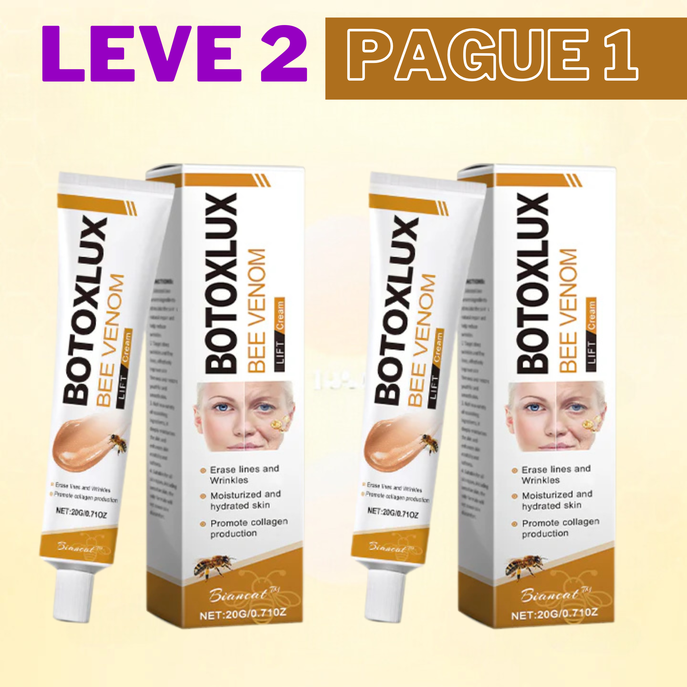 1 + 1 GRATIS VANDAAG | BotoxLux™