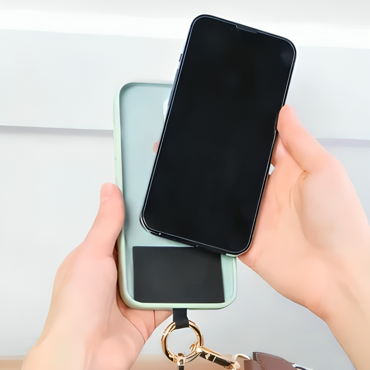 ZipStrap™ | Multifunctionele mobiele telefoonriem met portemonnee