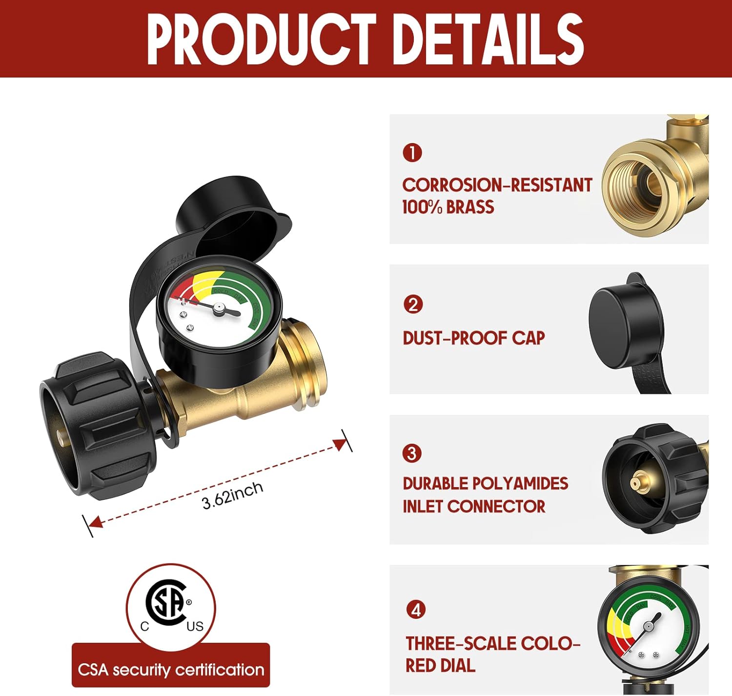 TIJDELIJK 50% KORTING | PropGauge™