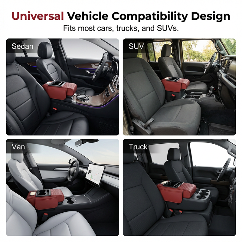 TIJDELIJK 50% KORTING | DriveCaddy™ - Auto Armleuning Organizer