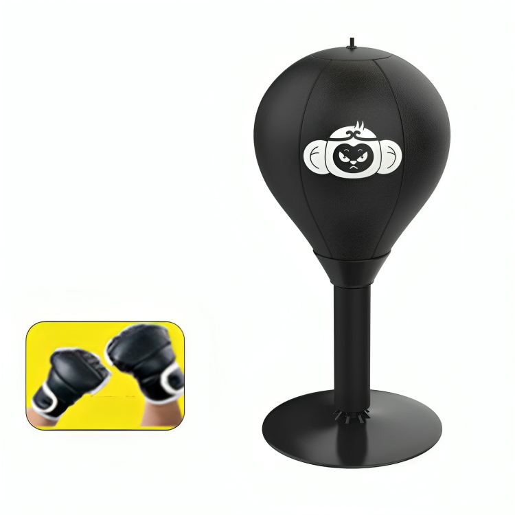 PunchPal™ | Draagbare desktop bokszak