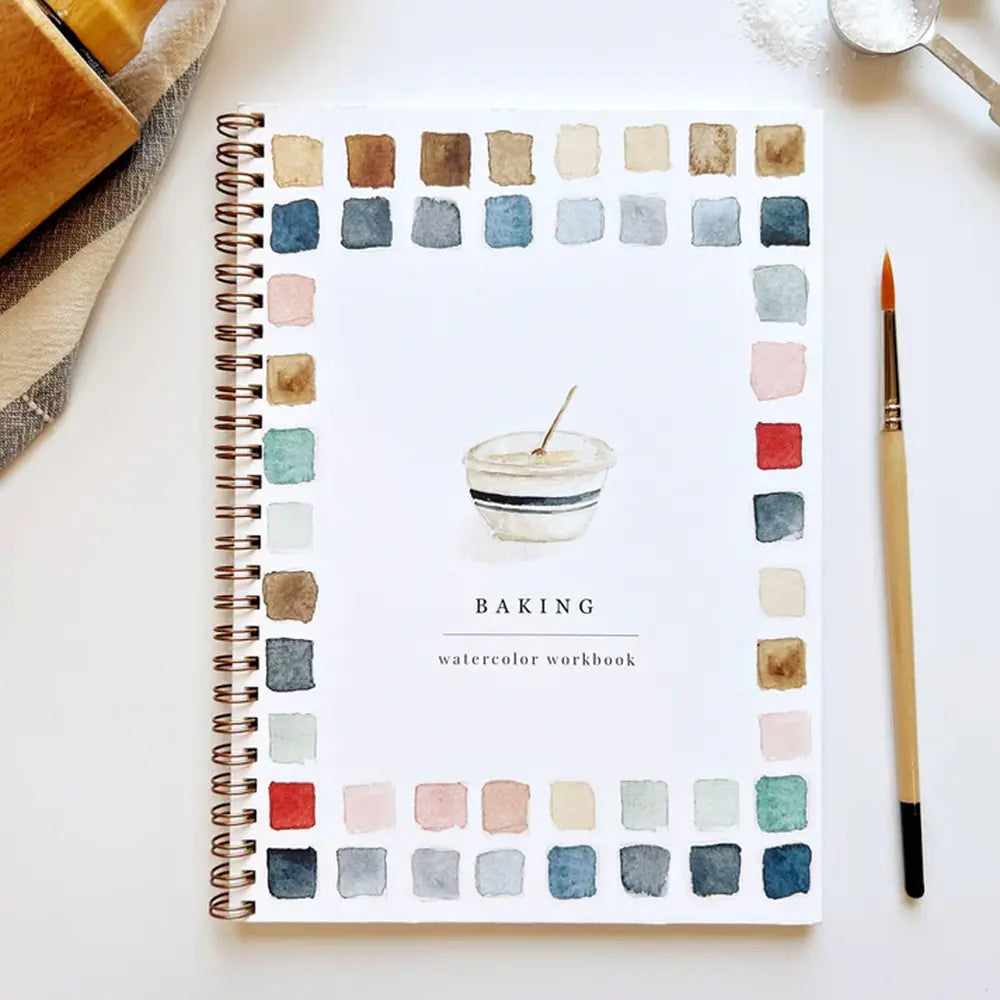 TIJDELIJK 50% KORTING | CreativeEscape™ - Zen aquarel + (Gratis 12-kleuren verf- en penseelset)
