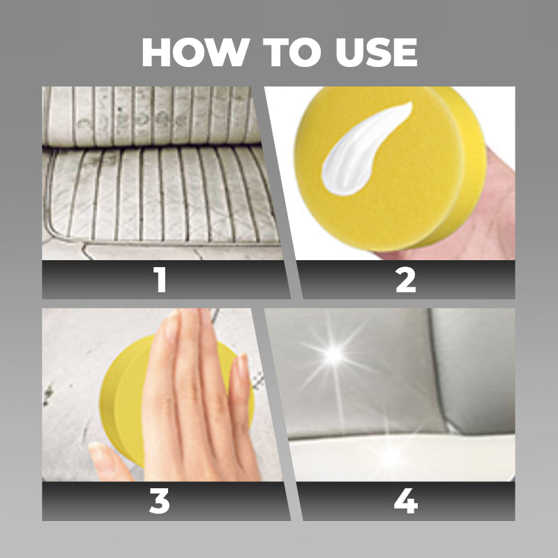 ShineGuard™ | Moeiteloze lederverzorging in seconden!