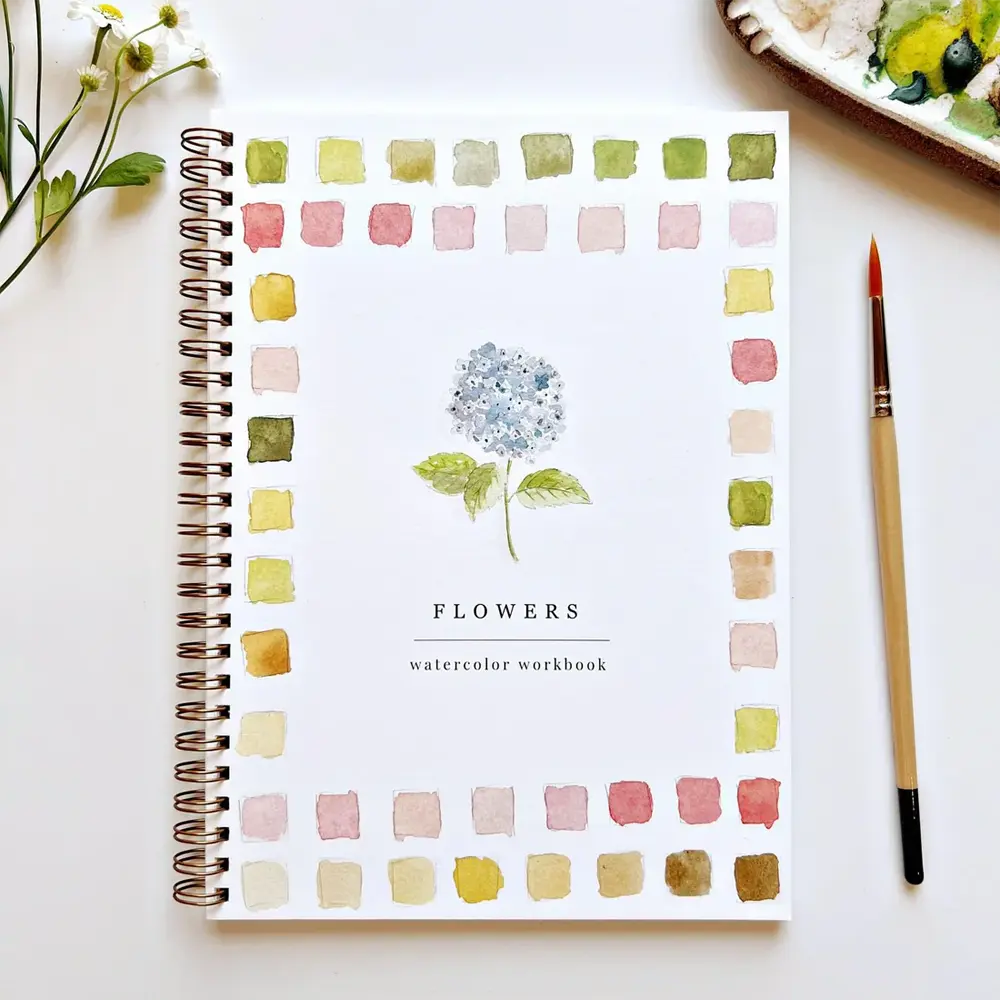 TIJDELIJK 50% KORTING | CreativeEscape™ - Zen aquarel + (Gratis 12-kleuren verf- en penseelset)