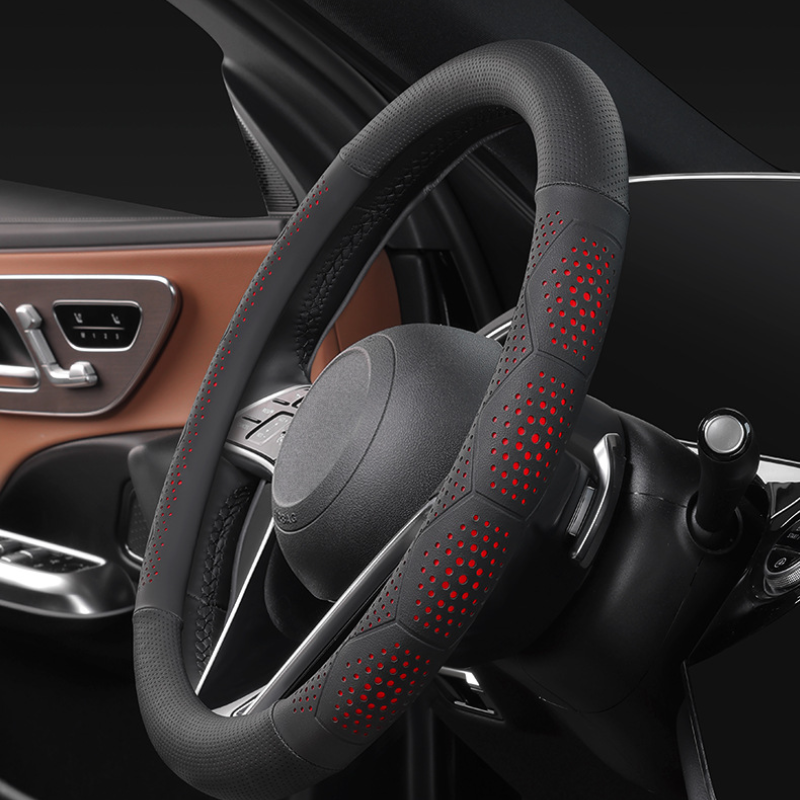 TIJDELIJK 50% KORTING | DriveGrip™ - Antislip Stuurwielhoes