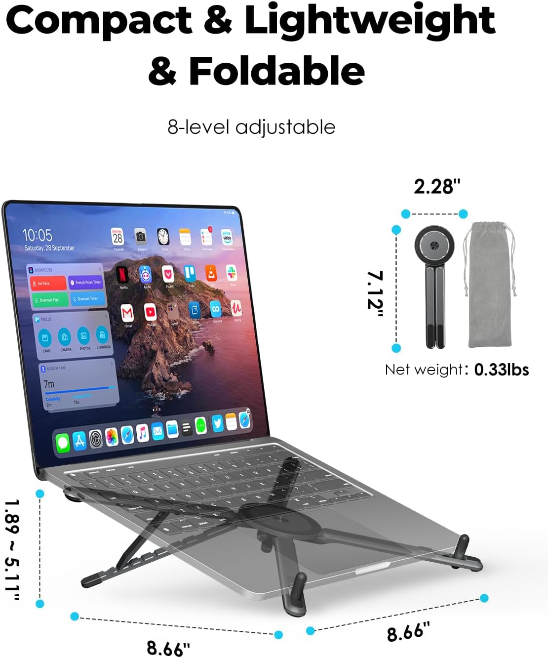 TIJDELIJK 50% KORTING | TriStand™