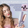 TIJDELIJK 50% KORTING | CurlEase™ | Geniet van perfect golvend haar!