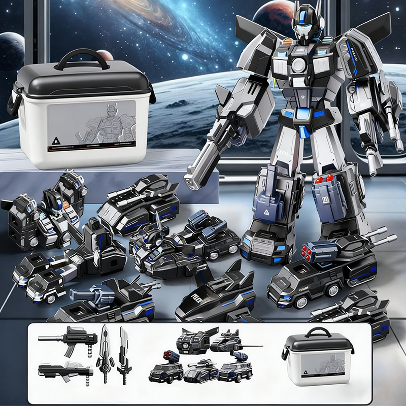 TIJDELIJK 50% KORTING | 9-in-1 MorphoMax™