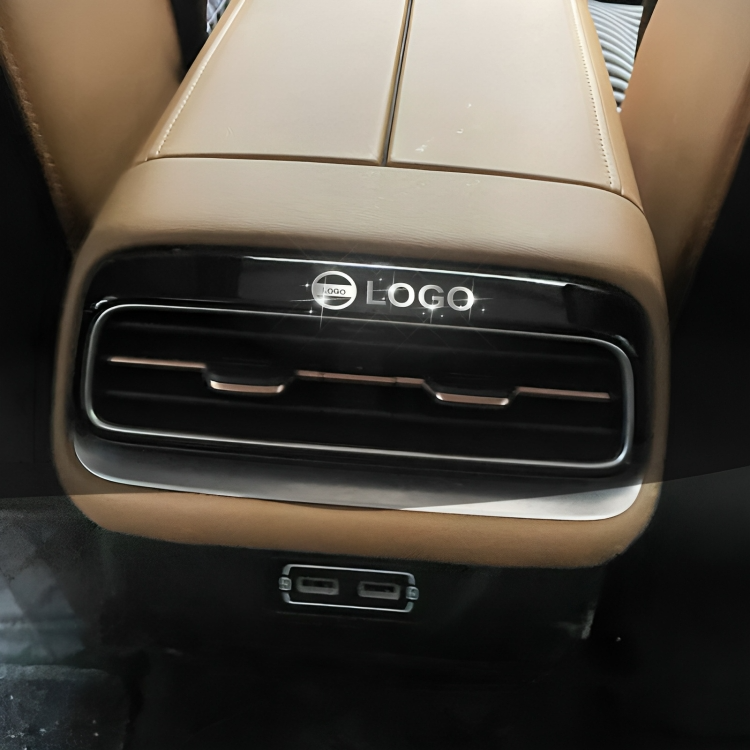 4 + 4 GRATIS VANDAAG | CarBadge™ | Auto metalen embleem gemodificeerde stickers