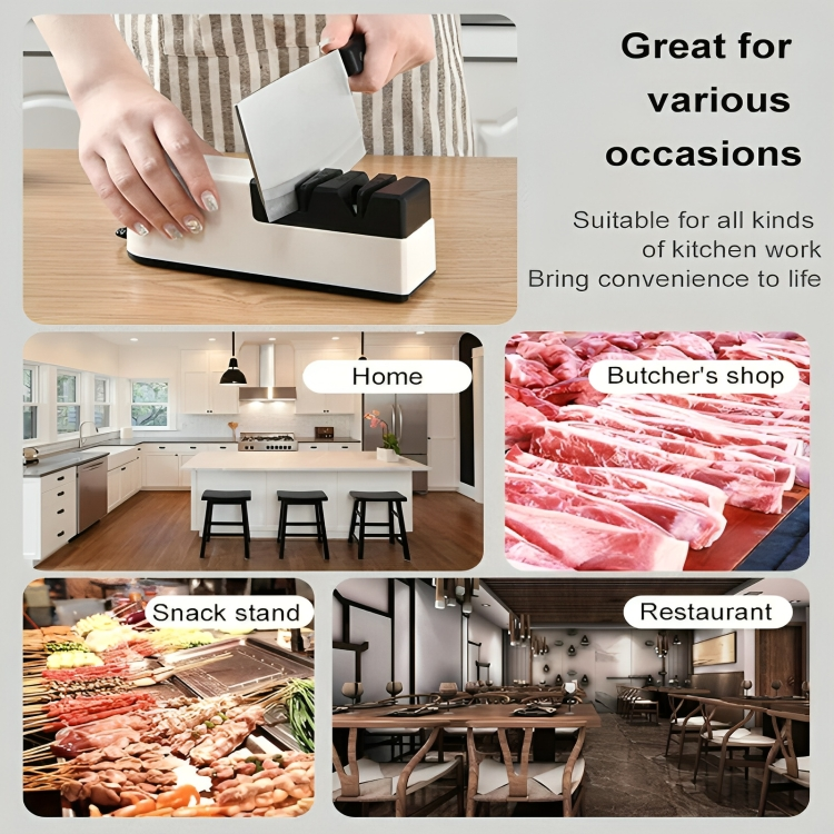 TIJDELIJK 50% KORTING | SharpVolt™ | Vlijmscherpe messen in slechts 5 seconden!
