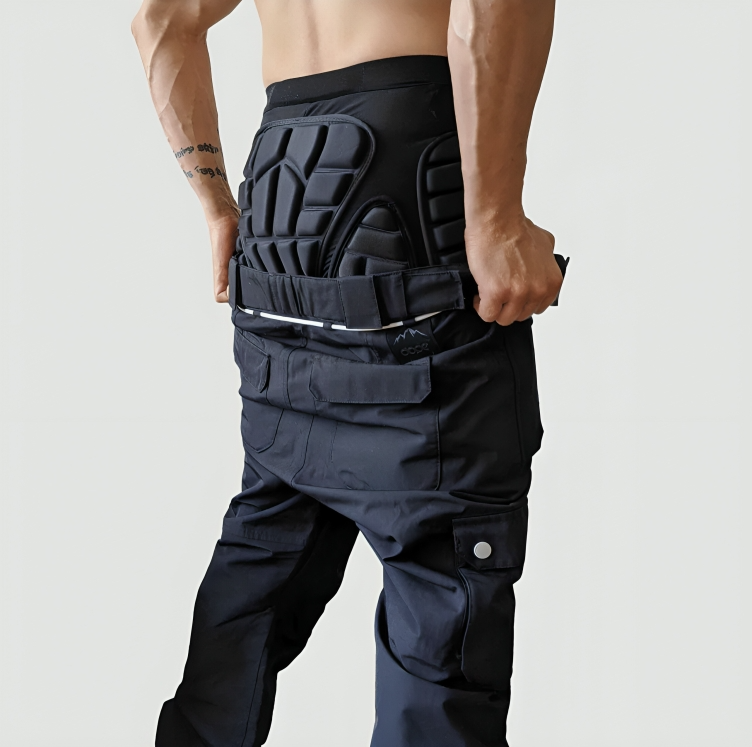 ImpactGuard™ | Heup- & bipsgewatteerde beschermende shorts