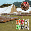 TentGrip™ | Sterk touw en katrol met snelsluiting