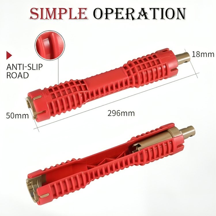 HydroWrench™ | Multifunctionele Waterpijptang