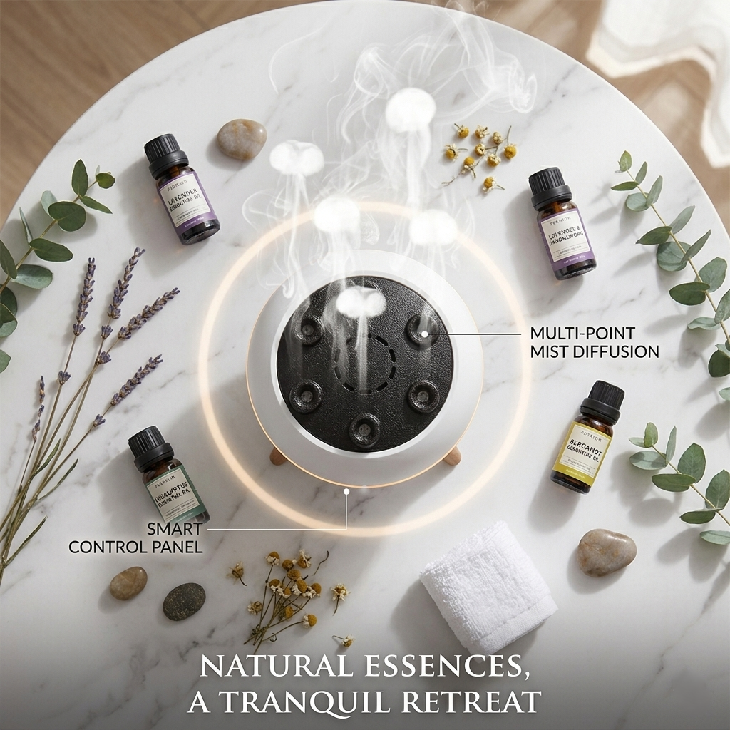 TIJDELIJK 50% KORTING | JellyMist™ - Dynamische Kwallen Diffuser