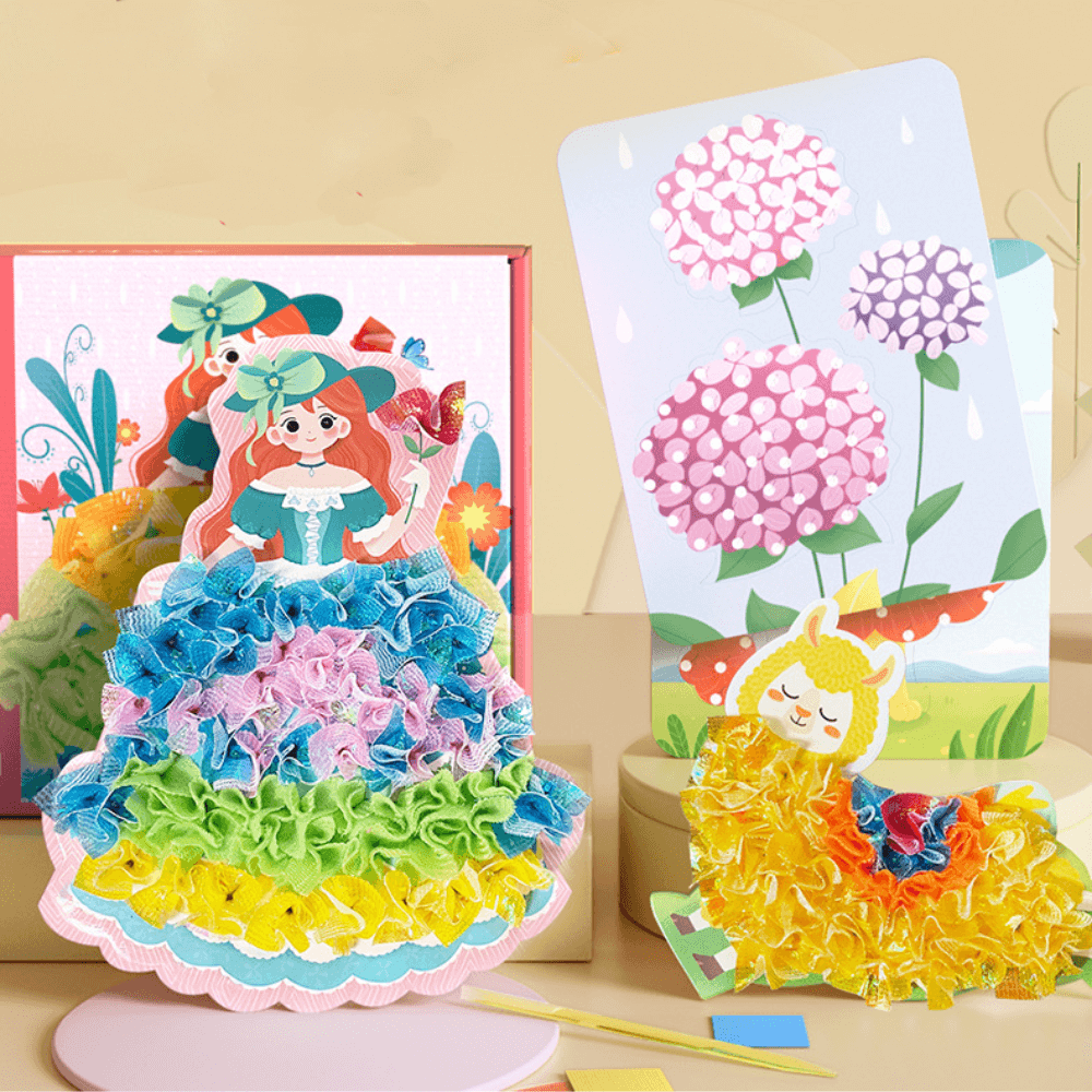 PatchWorks™ | Creatieve doekkunst voor kinderen