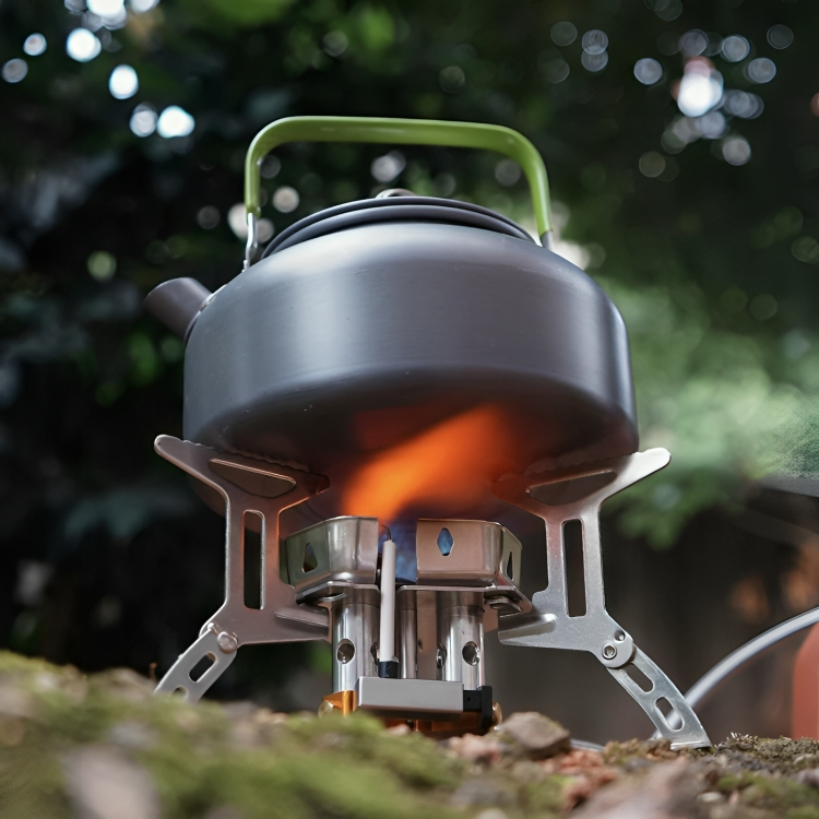 PortaStove™ | Windbestendig camping gasfornuis