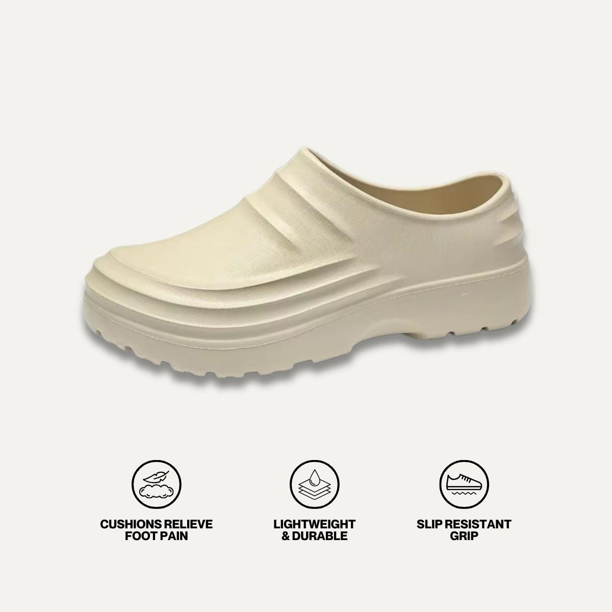 CozyClogs™ | Onmiddellijke voetverlichting bij elke stap!