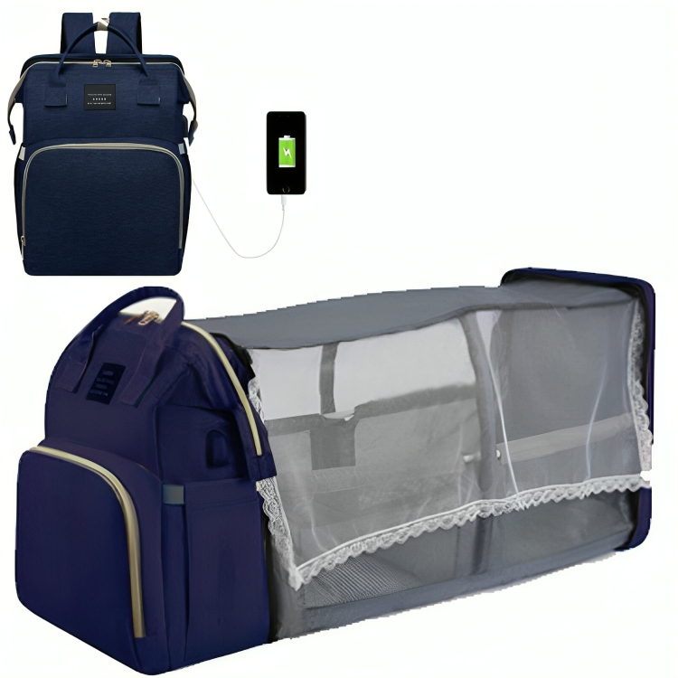 CribPack™ | Neem alles mee wat je baby nodig heeft - en ook een bedje!