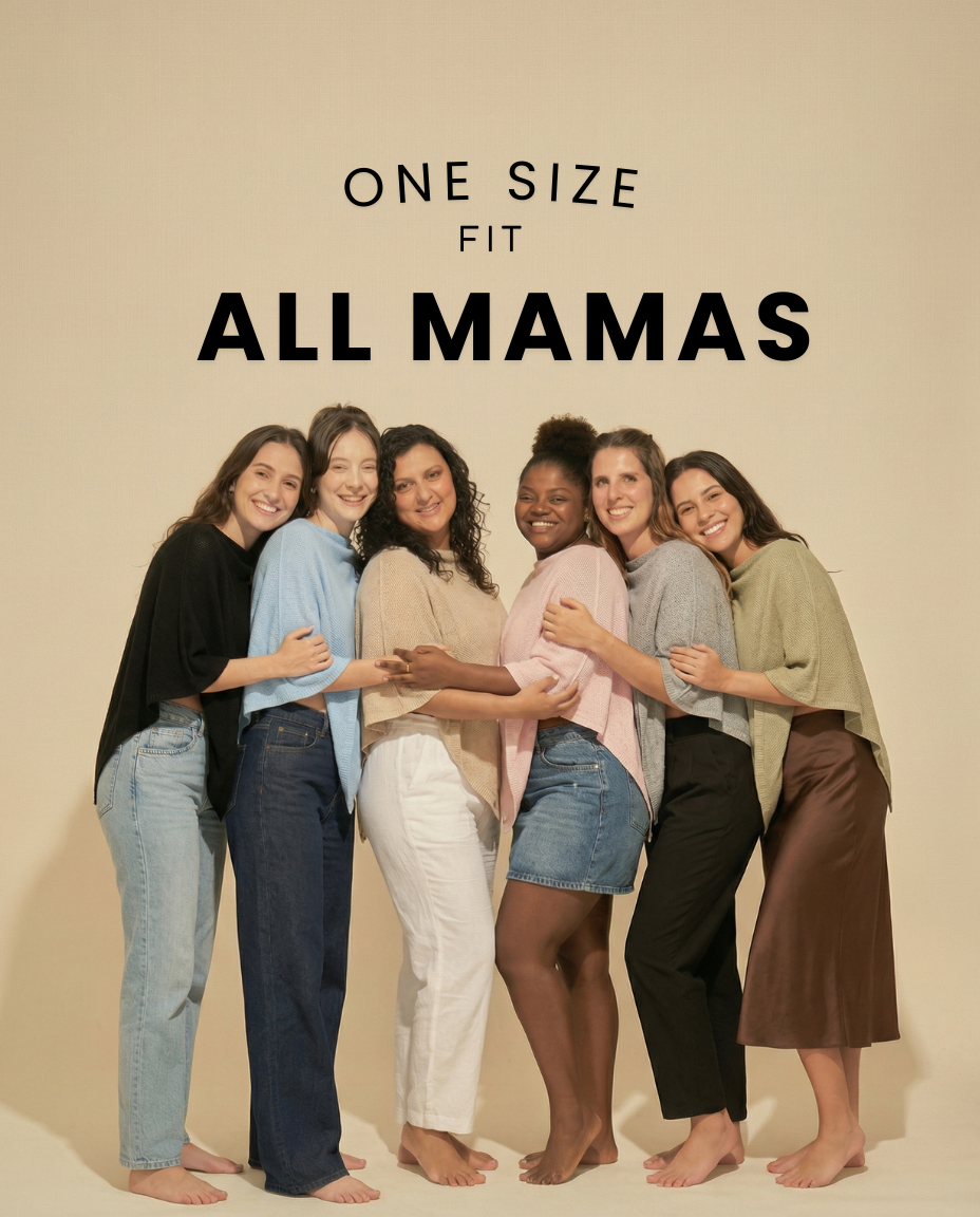 TIJDELIJK 50% KORTING | NurtureCover™ - Mama Veil