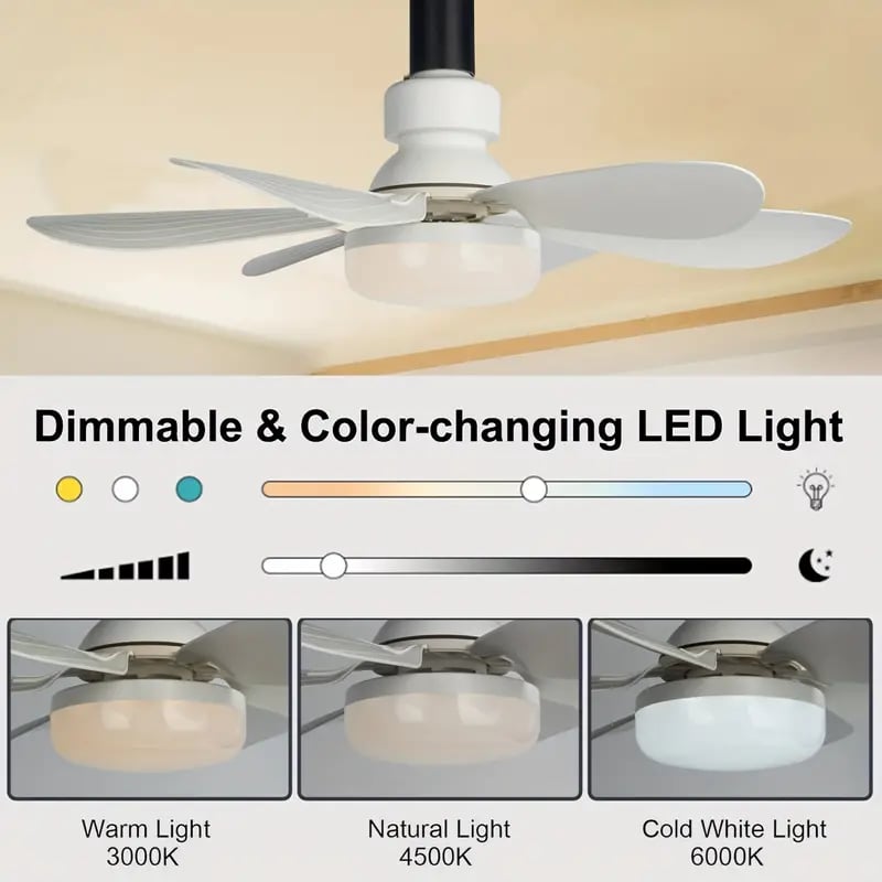 TIJDELIJK 50% KORTING | PowerFan™ - Ventilatorlamp