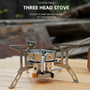 PortaStove™ | Windbestendig camping gasfornuis