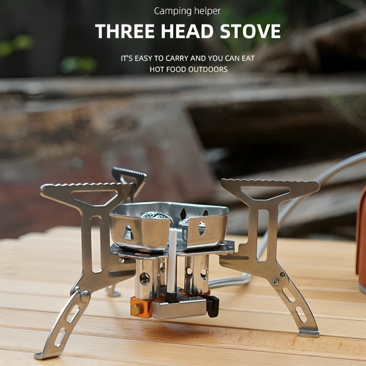 PortaStove™ | Windbestendig camping gasfornuis