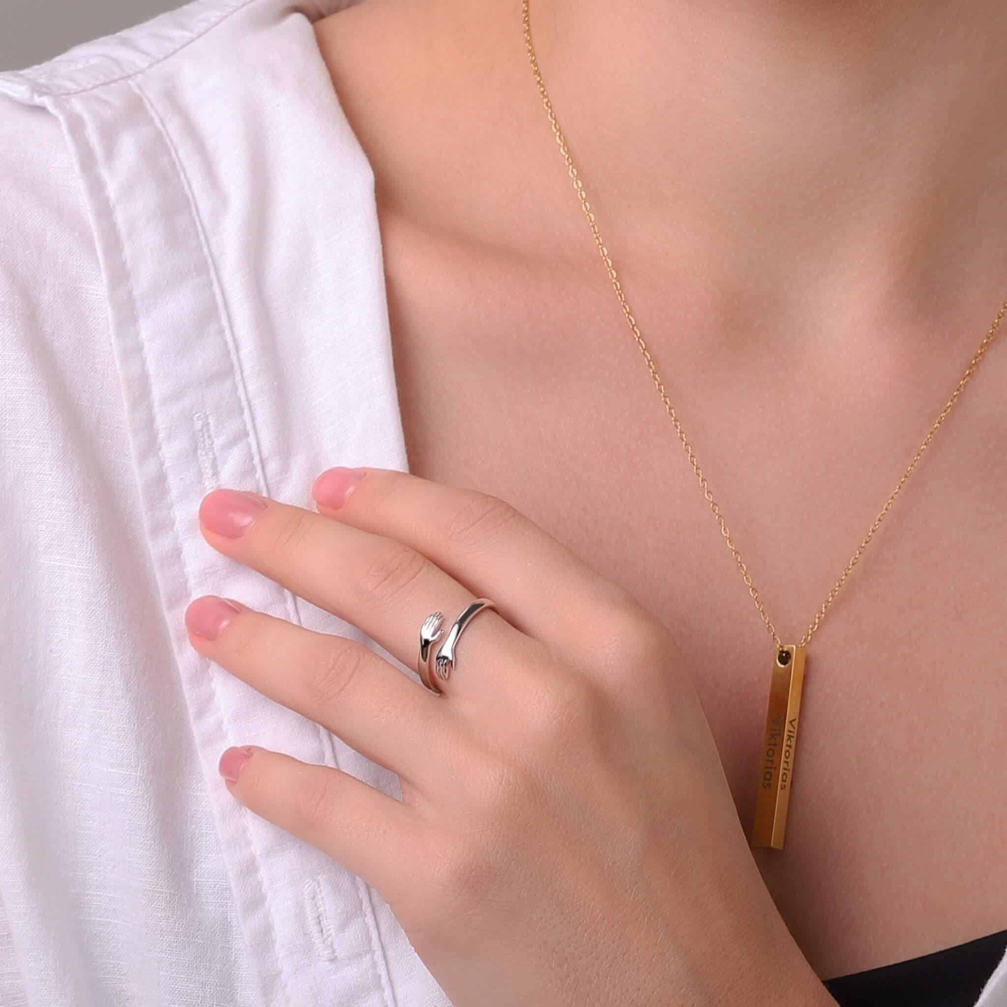 TIJDELIJK 50% KORTING | EmbraceRing™ - Liefdesherinnering