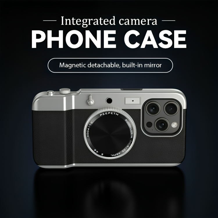 InstantPix™ | Geïntegreerd cameratelefoonhoesje