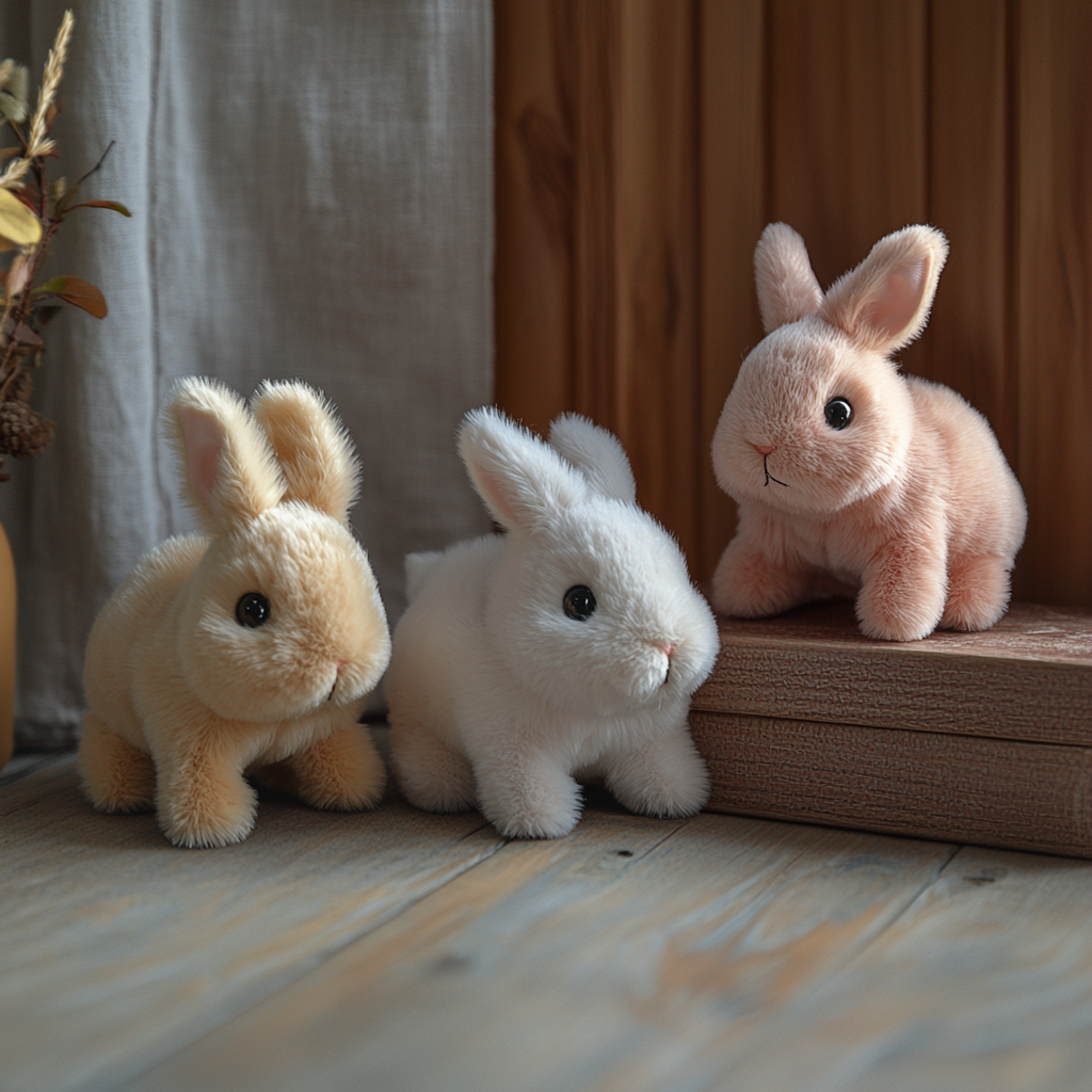 TIJDELIJK 50% KORTING | BunnyBot™ | Een knuffelvriend die tot leven komt!