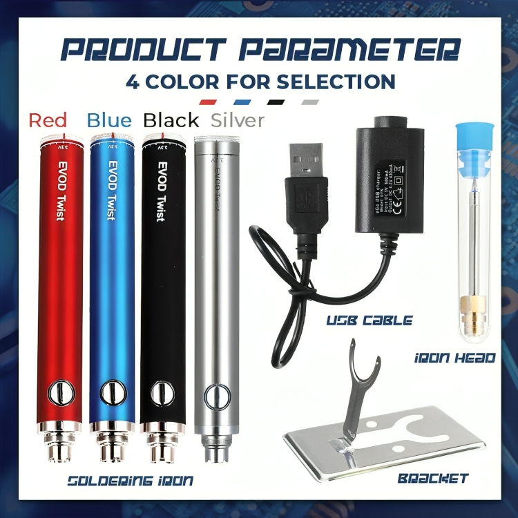 TIJDELIJK 50% KORTING | MiniWeld™ | Draagbare USB-soldeerbout Pro