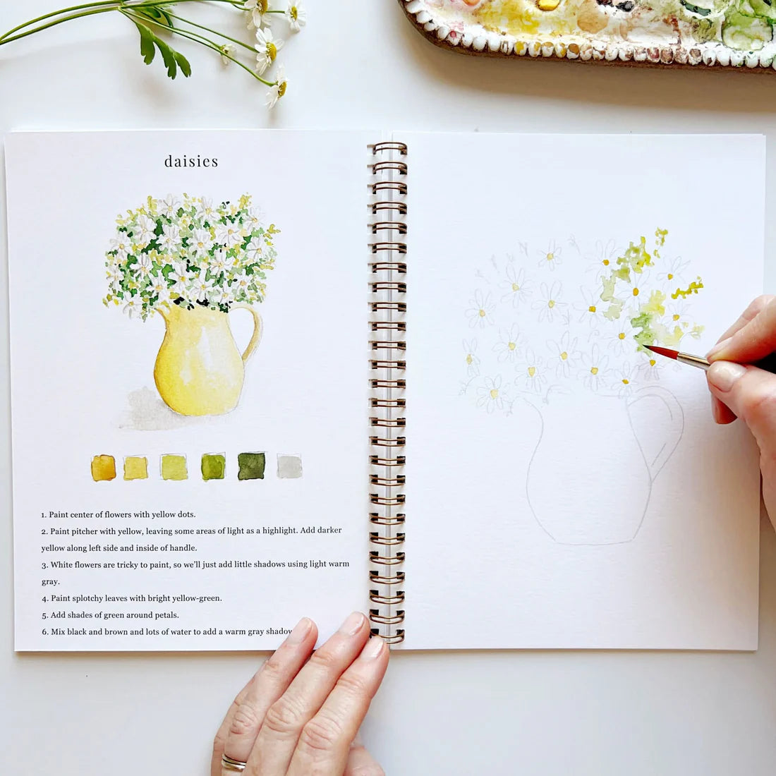 TIJDELIJK 50% KORTING | CreativeEscape™ - Zen aquarel + (Gratis 12-kleuren verf- en penseelset)