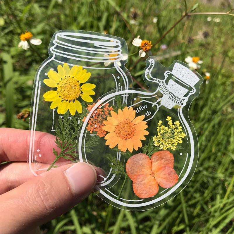 BloomMarks™ | Bladwijzer met natuurlijke bloemen