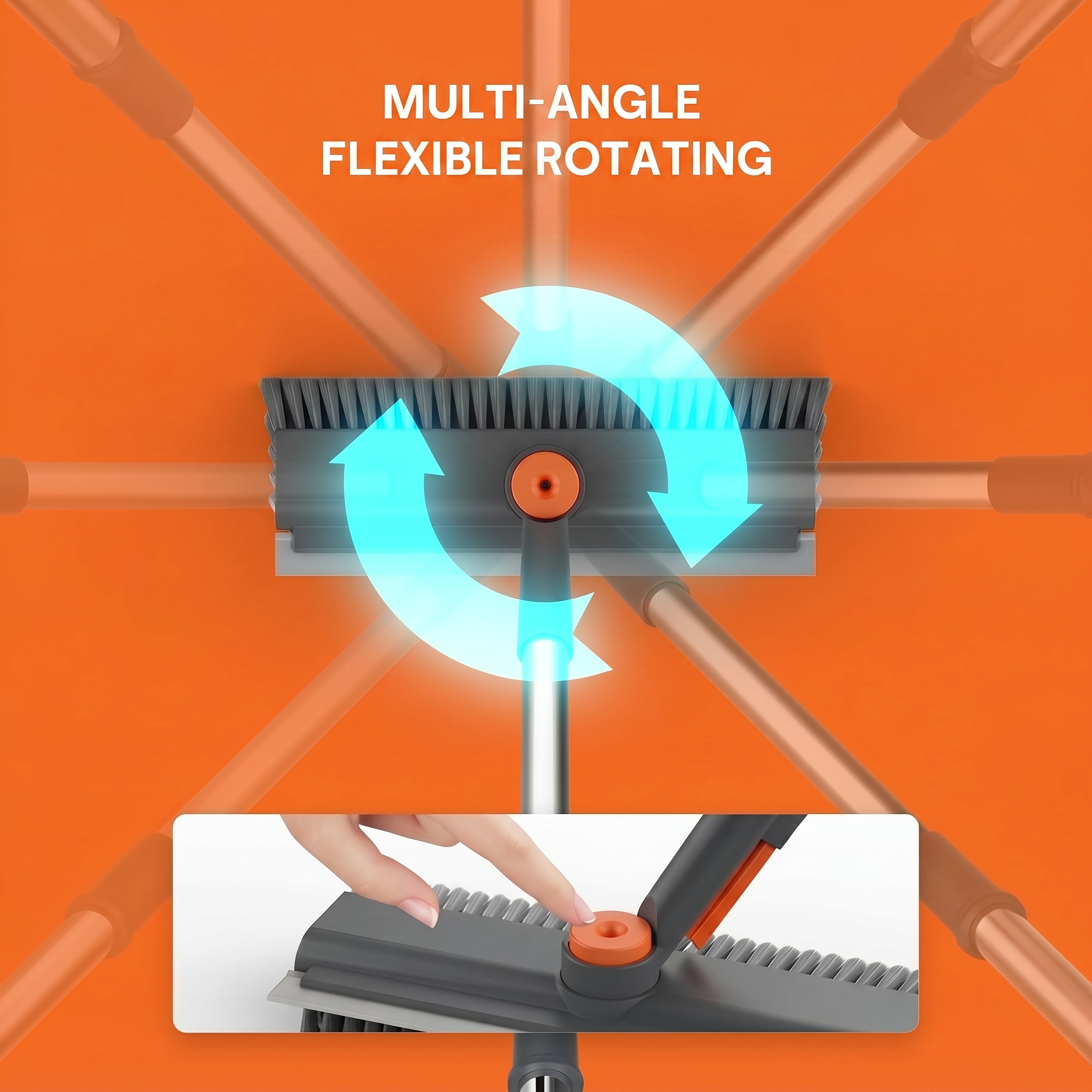 TIJDELIJK 50% KORTING | PowerScrub™ - Vloerborstel