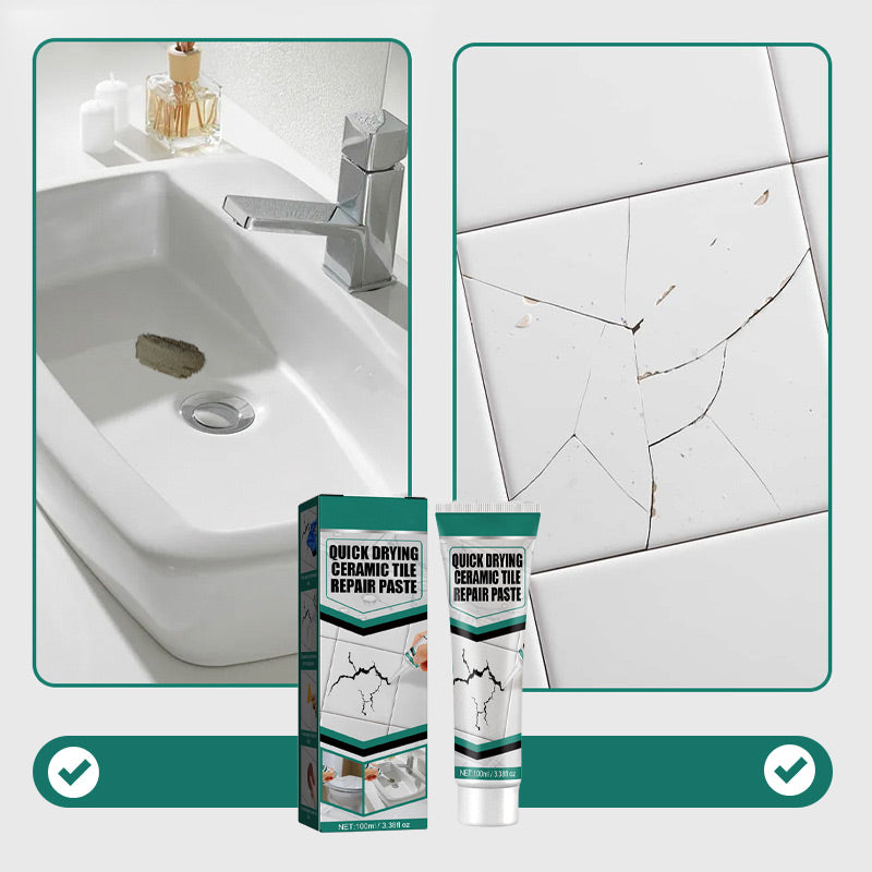 2+1 GRATIS VANDAAG | TileFix™ - Tegel- & Marmerreparatiepasta