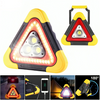 RoadSafe™ | Driehoekige noodseinlamp op zonne-energie