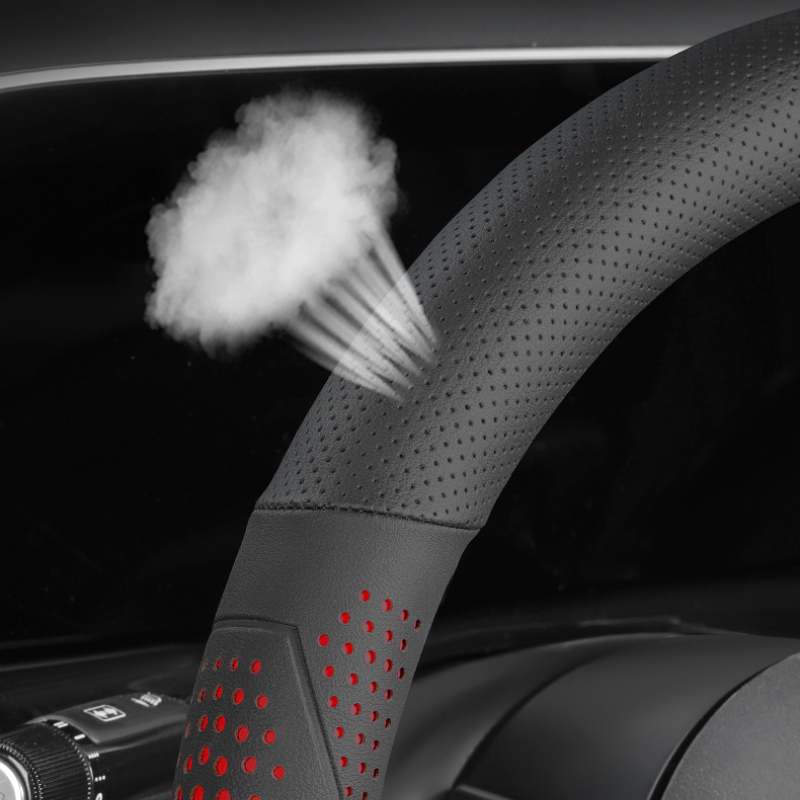 TIJDELIJK 50% KORTING | DriveGrip™ - Antislip Stuurwielhoes