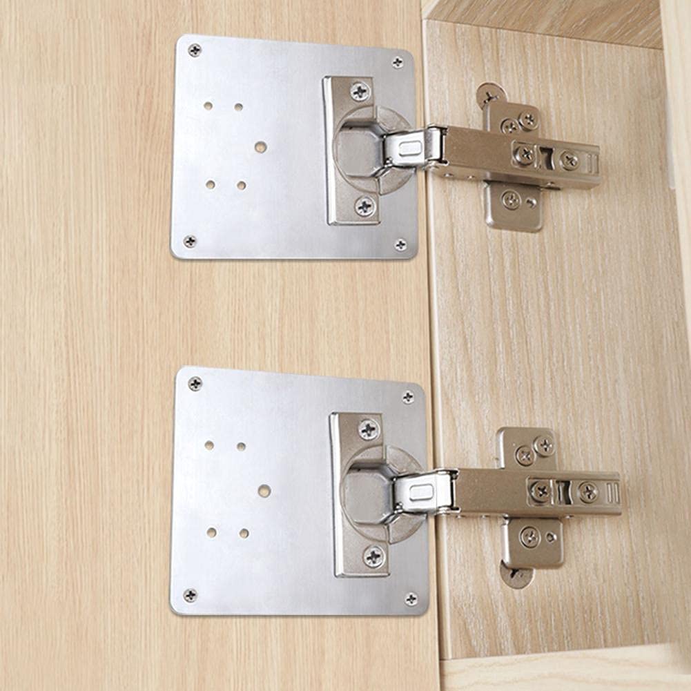 5 + 5 GRATIS VANDAAG | HingePlate™ - Kast-fix